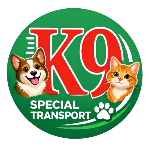 K9 Special Transport Logo