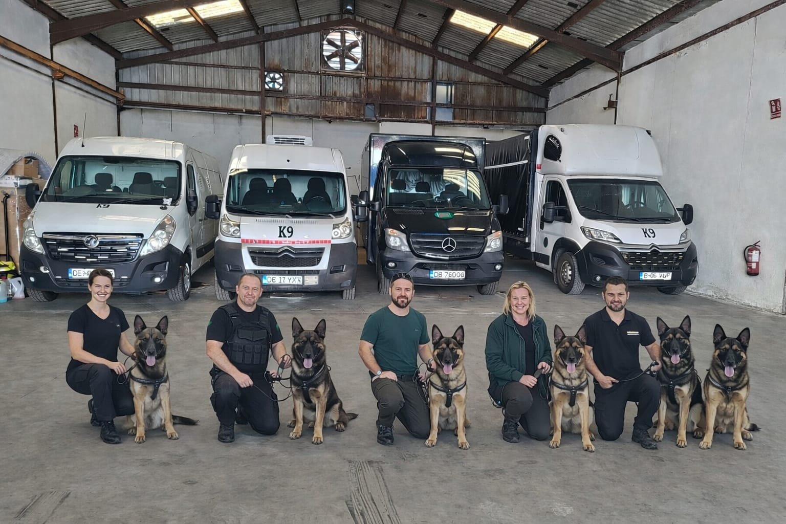 Transport animale de companie K9